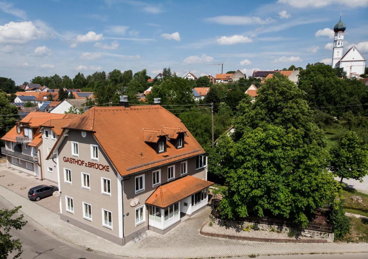 Gasthof Zur Bruecke Kaufering Экстерьер фото